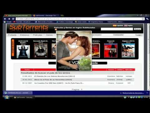 Video de como descargar peliculas gratis por utorrent en youtube