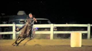 Bethel Road Saddle Club 13 Thru 17 Speed Barrels Jordan 130726 