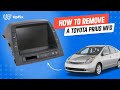 Toyota Prius (2004-2005) MFD Navigation Radio Multifunctional LCD Touchscreen Display Repair video