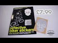 Skull Reflective Bike Stickers at Attitude Gadgets
