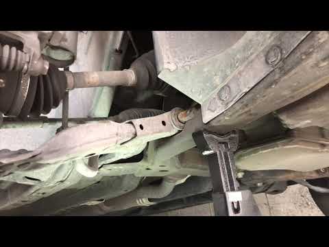 2007 Saturn Ion Lower Control Arm Replacement
