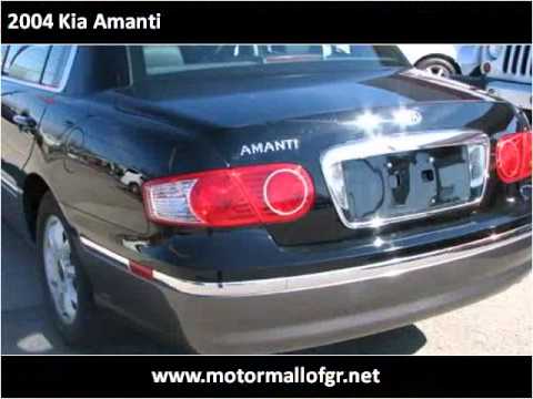 2004 Kia Amanti Problems, Online Manuals and Repair Information