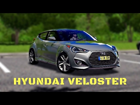 City Car Driving - Hyundai Veloster | + Download (LINK) | 1080p & 60FPS