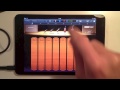 GarageBand on iPad mini (Make music on GarageBand with iPad)