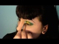 my eyeshadow's so bright i need to wear sunglasses.