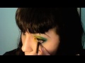 my eyeshadow's so bright i need to wear sunglasses.