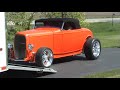32 Ford Hi-Boy Roadster For Sale
