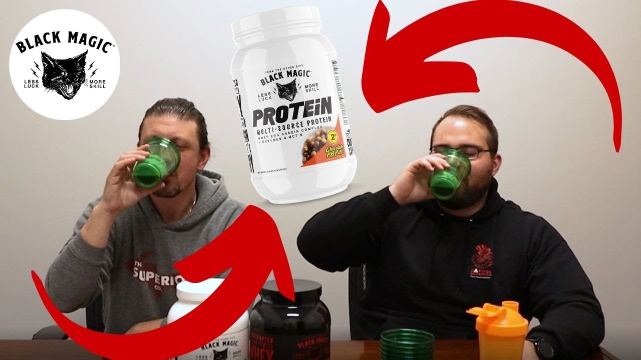 Black Magic Multi-Source Protein - Whey, Egg, and Casein Complex