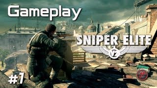 ▶ Sniper Elite V2 - Full Demo Gameplay #1 [PC, RUS]