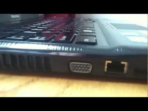 Toshiba Satellite P755-S5120 Unboxing/overview