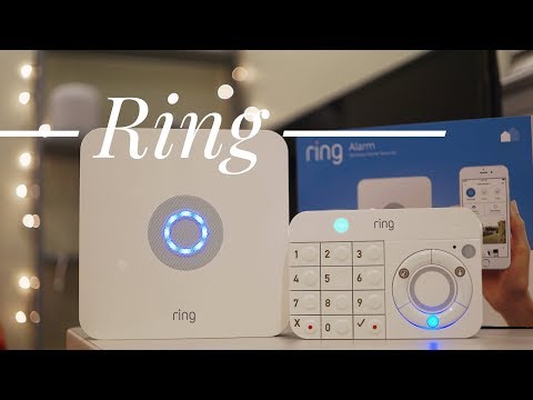 z wave and ring