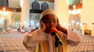 The most beautiful Adhan by Malaysian Kid
