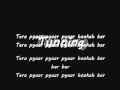 Hookah Bar lyrics
