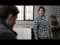 Supernatural - Doing laundry and reading