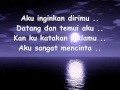 Dadali - Di saat Aku Mencintaimu Lirik HQ