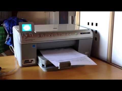 HP Photosmart C6380 All-in-one - printer-scanner-copier. Duration: :57. Total Views: 10