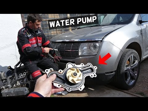 LINCOLN MKX WATER PUMP LOCATION REPLACEMENT EXPLAINED