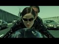 The Matrix Reloaded: Trinity on her Ducati motorcycle (HD)