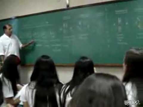 Profesora rompe telefono de480 Profesora rompe telefono de480