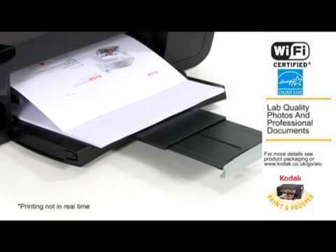 Kodak ESP 5250 All-In-One Wifi Printer Duration: 1:21. Total Views: 8,943