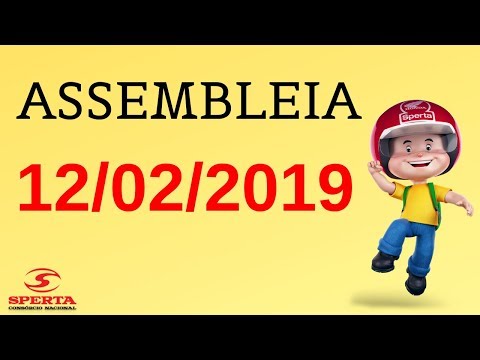 Sperta Consórcio - Assembleia - 12/02/2019