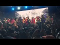 A$AP Rocky - 1Train feat. Joey Bada$$ & Danny Brown Live @ Yams Day