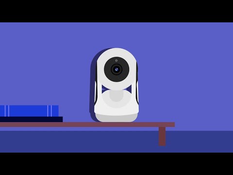 Laser Smart Home Full HD Pan/Tilt Camera