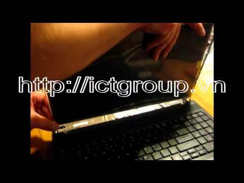 a l?p màn hình laptop Acer Aspire 5336-2615 LCD Screen replacement fix assembly guide. Duration: 7:16. Total Views: 48