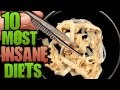 10 Most Disturbing Diet Trends | TWISTED TENS #37