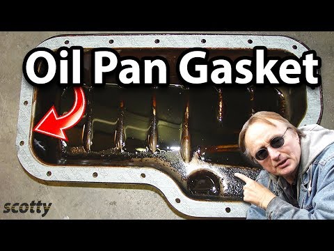 How to Replace a Leaking Oil Pan Gasket in Your Car