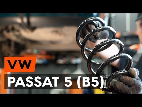Как заменить пружины задней подвески VW PASSAT 5 (B5) (ВИДЕОУРОК AUTODOC)
