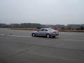 Audi A8 4,2 TDI Bremsung mit Ausweichen.MPG