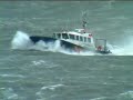 Pilot boat Pathfinder in Storm force 10, with 8m seas