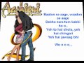 Aashiqui 2 - Aasaan nahi yahaan karaoke with lyrics