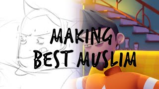 Behind The Scene I'm The Best Muslim Season 1