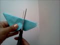 Flores de papel de china :D!