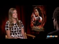 Elizabeth Banks & Lenny Kravitz: Catching Fire Interview Exclusive