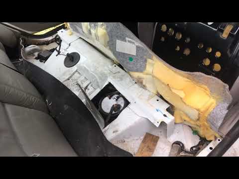 Replacement of the Volvo s 40 2008 petrol pump 2,4 I
