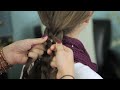 Stacked Braids | Cute Girls Hairstyles