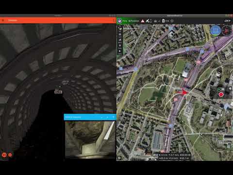 PX4 SITL Gazebo Demo