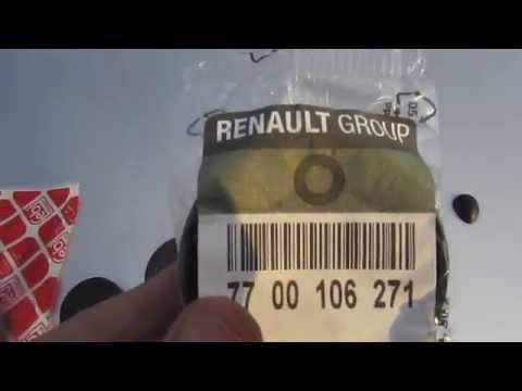 Заглушки распредвала Renault 16 кл двигатель