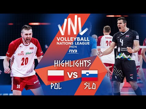 LNV 2021 Semifinale | (M) Polonia – Slovenia, selecțiuni