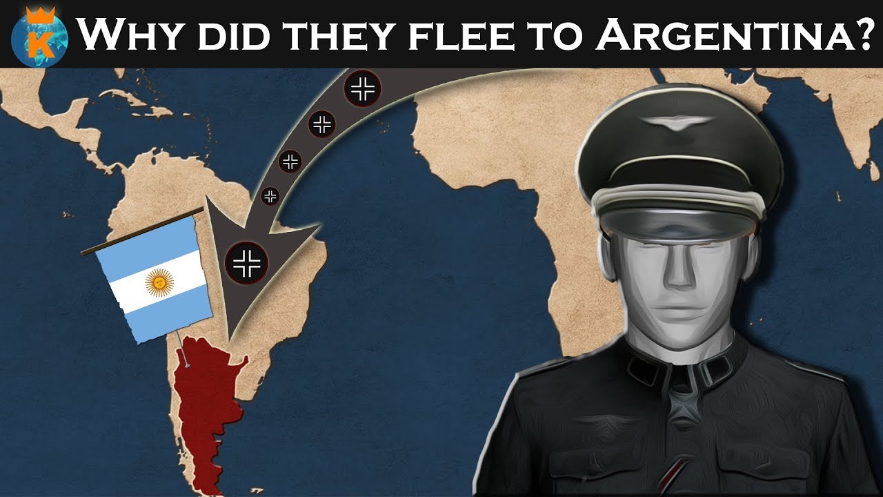 Why Did So Many German Officers Flee to Argentina after WW2?
