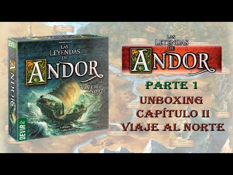 Reseña Die Legenden von Andor: Die Reise in den Norden