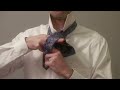 How to Tie a Tie (Slowly) - Full Windsor Knot