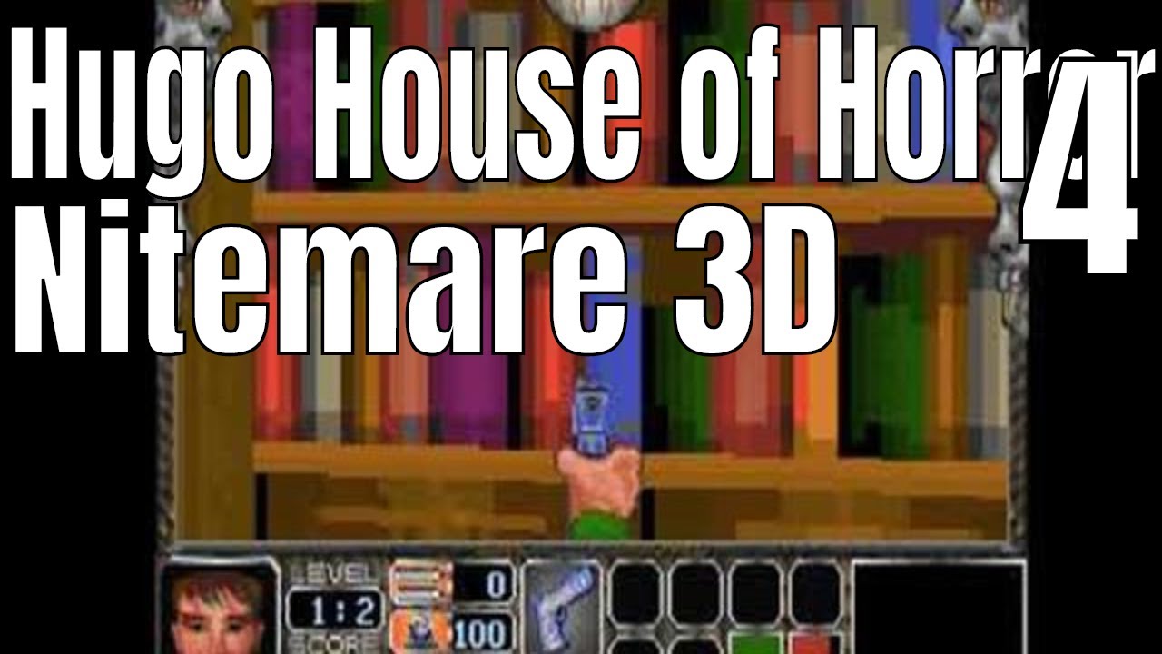 Nitemare 3D ( Hugo House of Horrors 4 ) DosBox