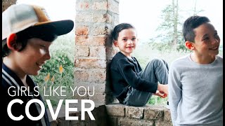 Girls Like You - Maroon 5, Cardi B, Adam Levine (Interval 941 acoustic cover)