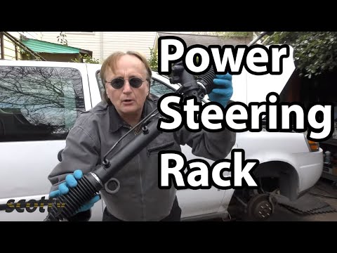 How to Replace a Power Steering Rack in Your Car