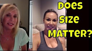 Porn Stars Weigh In On Penis Size. Is Bigger Better? Does Size Matter? You'll Hear The Truth!