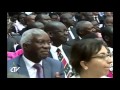 ĐTC Phanxicô phát biểu trước Tổng thống và các lãnh đạo dân sự Uganda